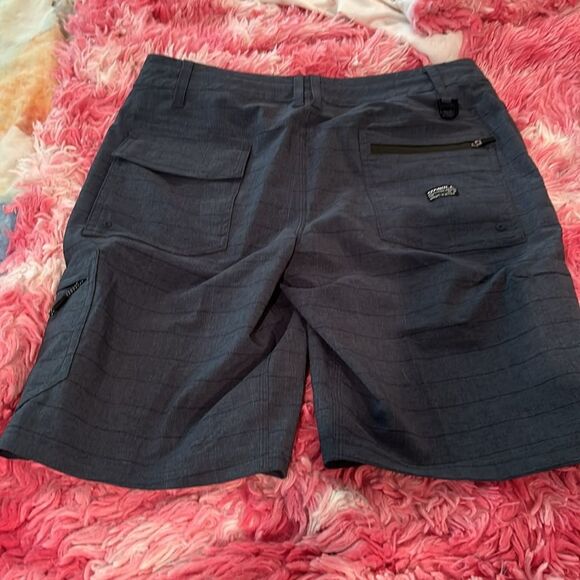 O'Neill Men's Crossover Hybrid Shorts, Excellent worn  once shorts, size 30 - Picture 11 of 13